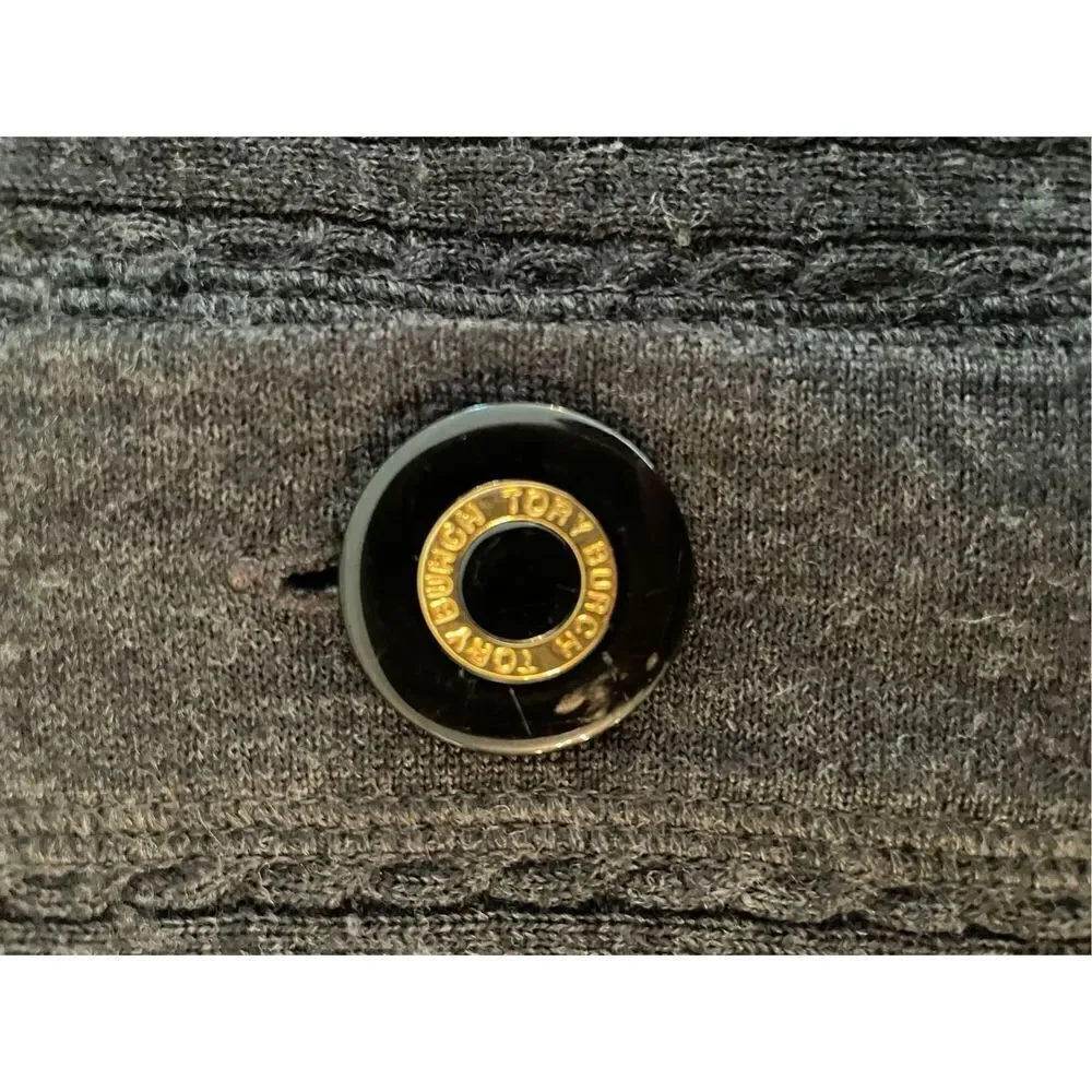 Tory Burch Wool Cardigan (Sz XS)